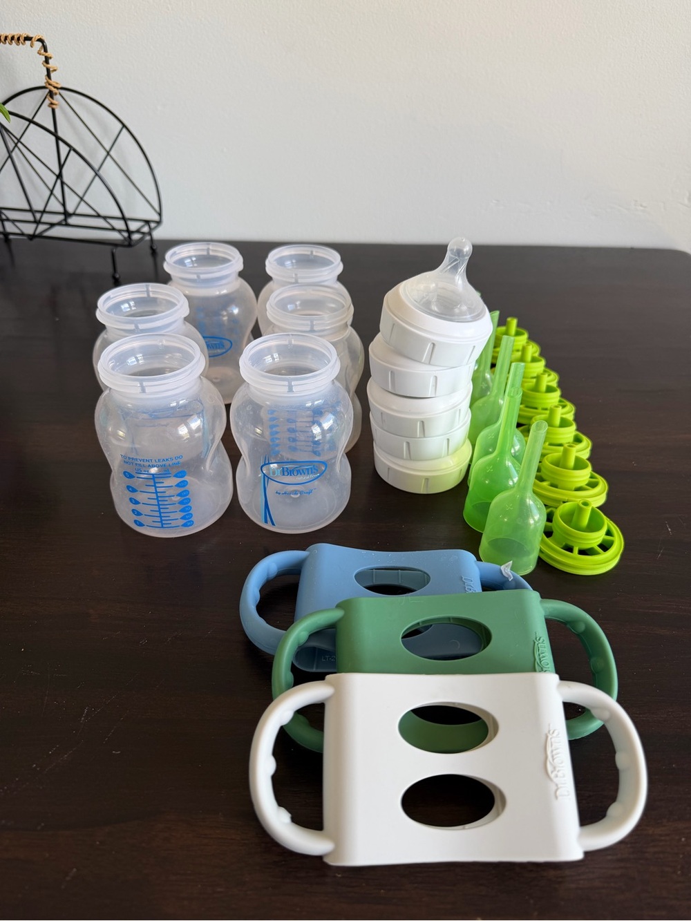 Dr. Brown's Baby Bottle Set with  Accessories